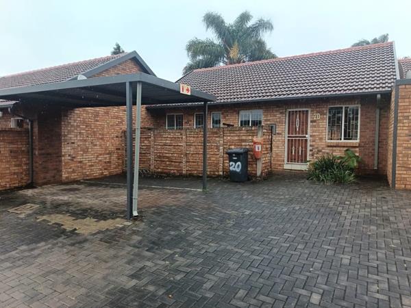 2 Bedroom Townhouse
