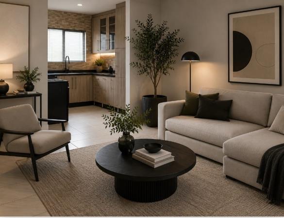 2 Bedroom Apartment