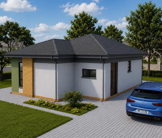 2 Bedroom House