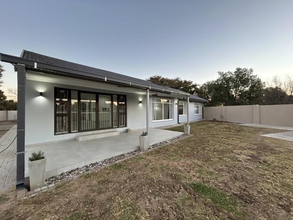 4 Bedroom House