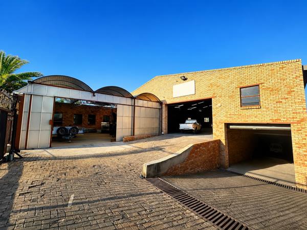 1 342 m² Industrial space
