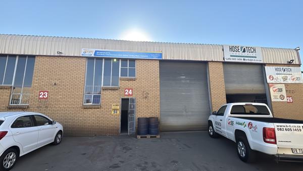 154 m² Industrial space
