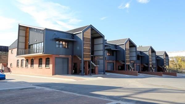 414 m² Industrial space