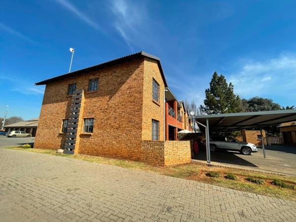 2 Bedroom Townhouse