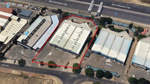 2 316 m² Industrial space