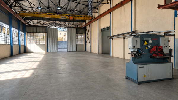 2 049 m² Industrial space