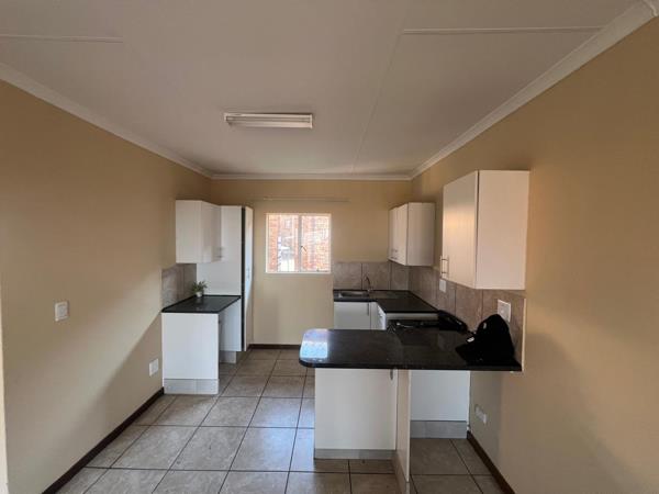 2 Bedroom Townhouse
