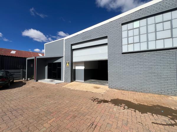140 m² Industrial space