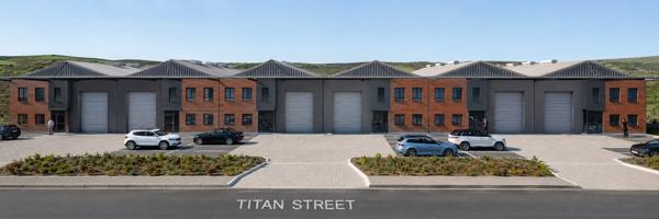 1 098 m² Industrial space