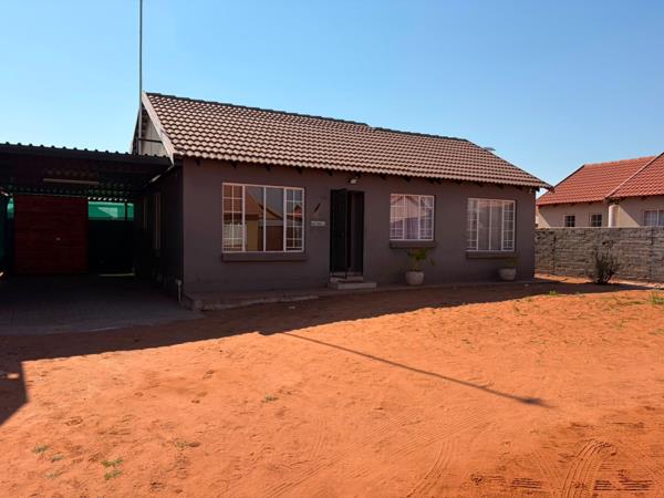 3 Bedroom House