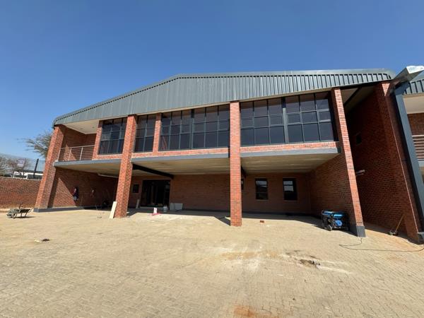 900 m² Industrial space