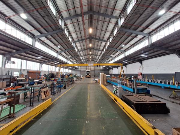 2 481 m² Industrial space