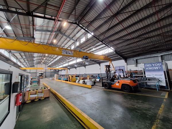 2 481 m² Industrial space