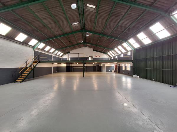 629 m² Industrial space