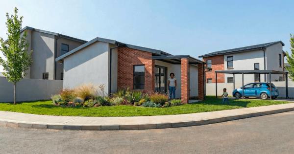 3 Bedroom House