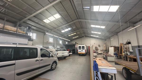 500 m² Industrial space