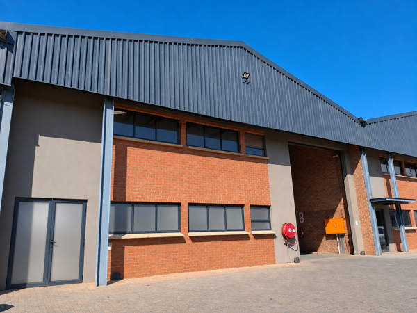 450 m² Industrial space