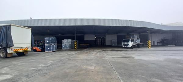 21 000 m² Industrial space