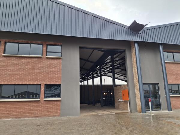 1 000 m² Industrial space