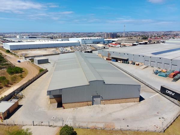 4 800 m² Industrial space