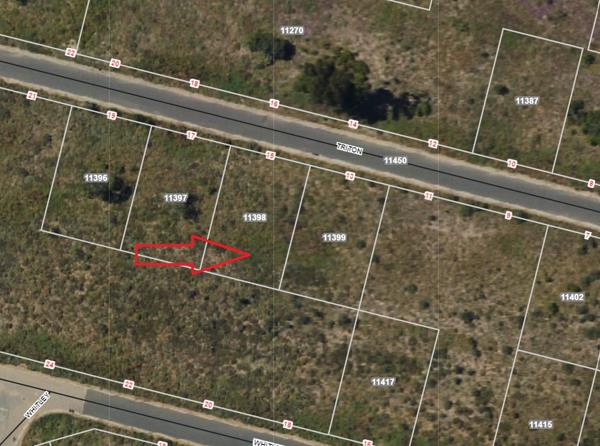 400 m² Land