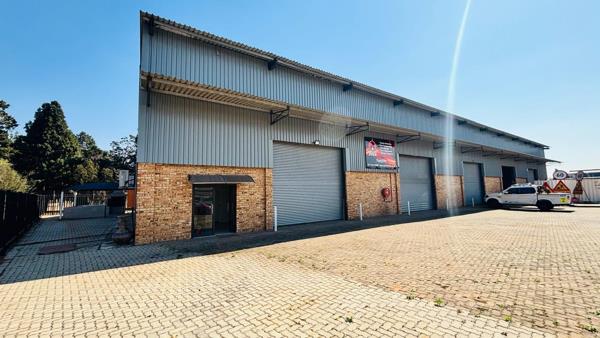600 m² Industrial space