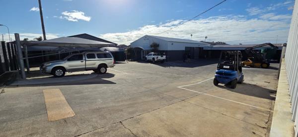 340 m² Industrial space