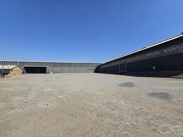 2 602 m² Industrial space