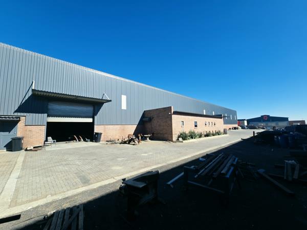 2 866 m² Industrial space