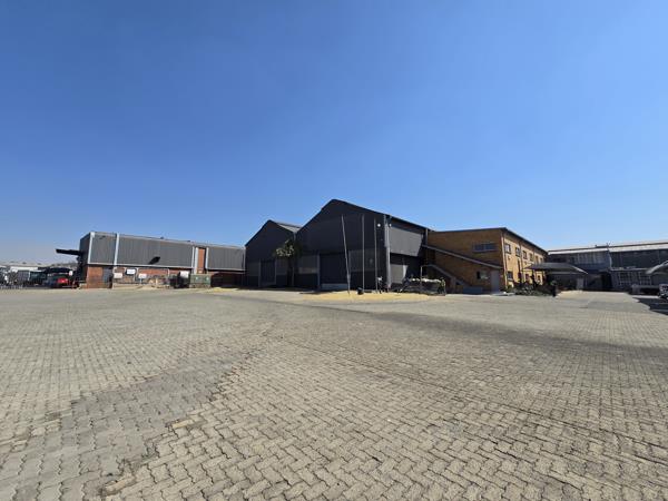 4 751 m² Industrial space