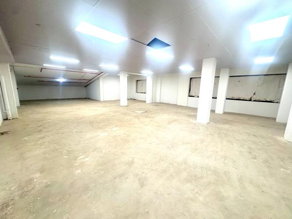 257.8 m² Retail Space