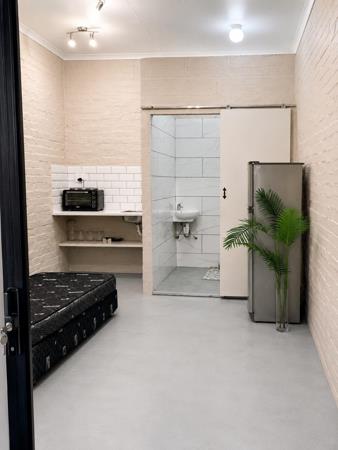 Bachelor apartment
