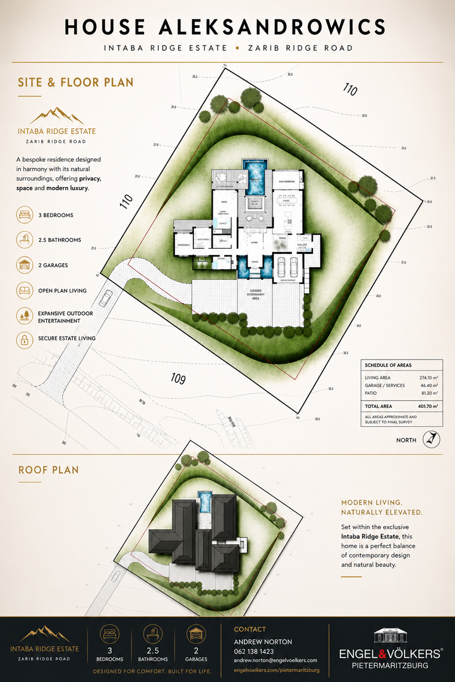 Photo of 2 499 m² Land available in Intaba Ridge Secure Eco Estate