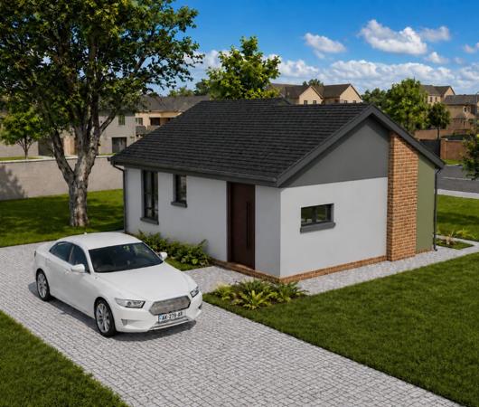 2 Bedroom House