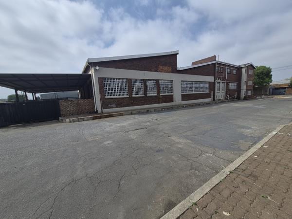 1 554 m² Industrial space
