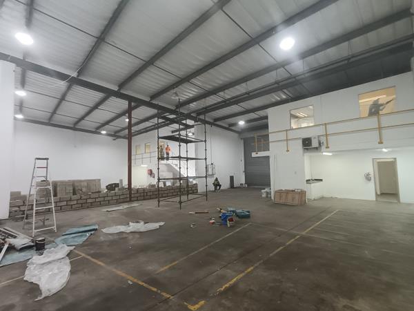 262 m² Industrial space
