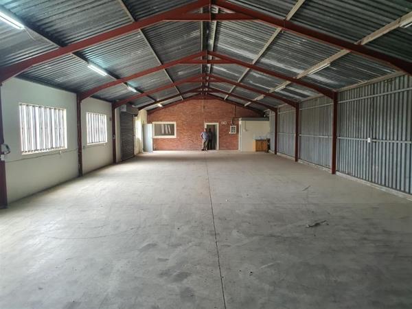 550 m² Industrial space
