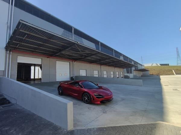 8 194 m² Industrial space