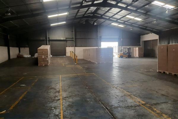 831 m² Industrial space