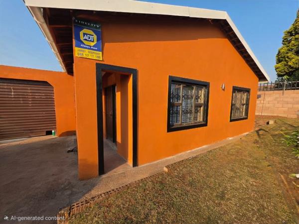 3 Bedroom House