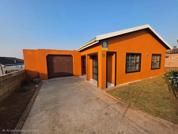 3 Bedroom House