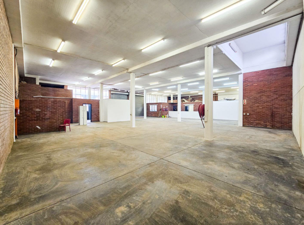 630 m² Industrial space