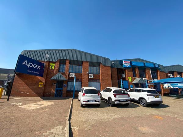 407 m² Industrial space