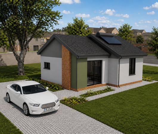 2 Bedroom House