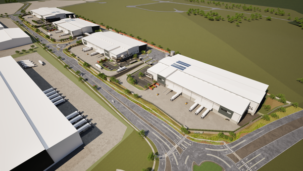 11 137 m² Industrial space