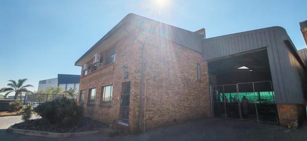 450 m² Industrial space