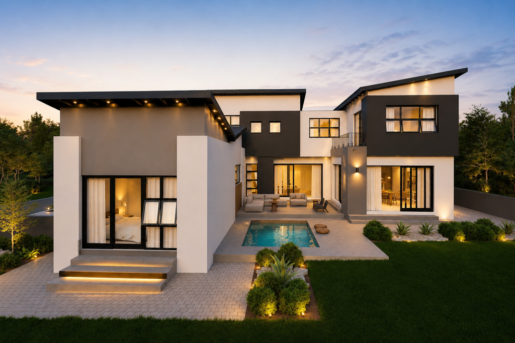 4 Bedroom House