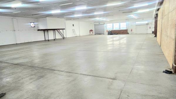 1 500 m² Commercial space
