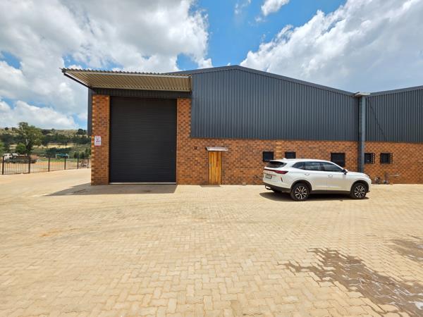 815 m² Industrial space