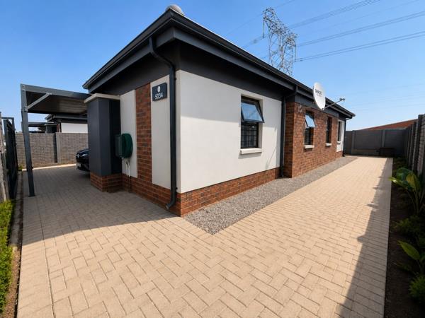 3 Bedroom House